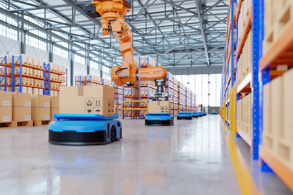 Smart Warehousing